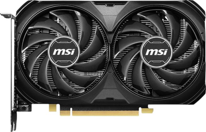 Видеокарта GeForce RTX 4060 Ti 8GB MSI Ventus 2X Black OC (RTX 4060 Ti VENTUS 2X BLACK 8G OC) Б/У - изображение 2