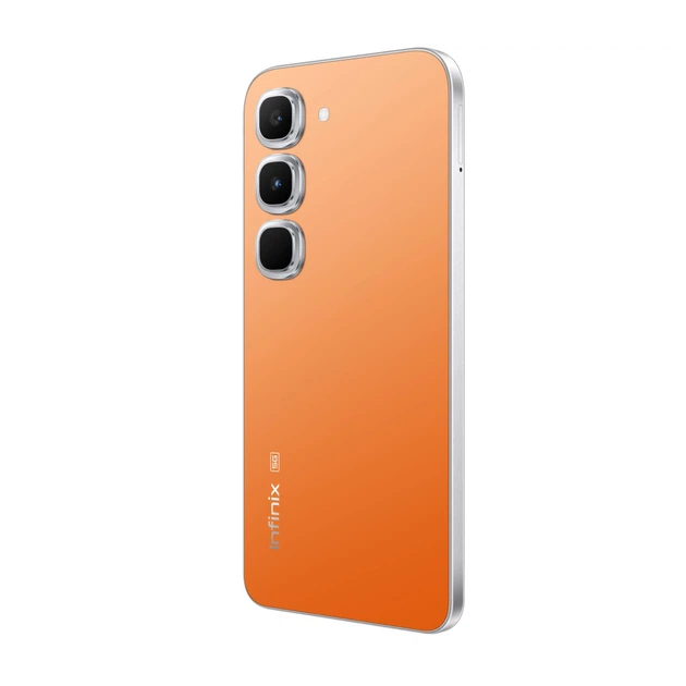 Мобільний телефон Infinix HOT 70 Pro 5G 8/256Gb Thermo Orange (4894947134869) - зображення 3