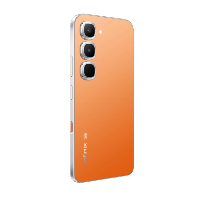 Мобільний телефон Infinix HOT 70 Pro 5G 8/256Gb Thermo Orange (4894947134869) - зображення 4