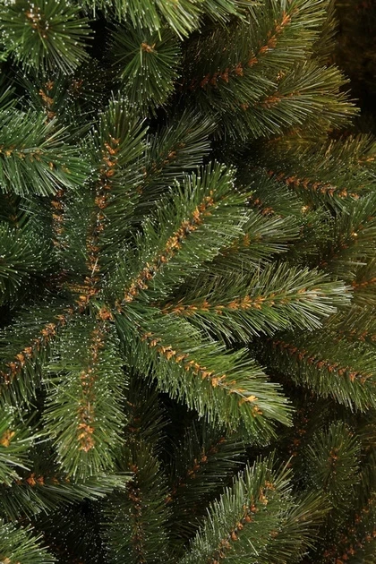 Сосна 3,65 м TriumphTree ПВХ зелена з інеєм - зображення 6