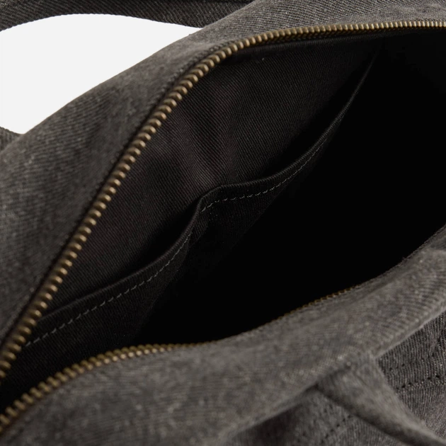 Сумка крос-боді через плече жіноча тканинна середня Levi's 962969523 Сіра (1162182277) - Фото 5 Сумка крос-боді через плече жіноча тканинна середня Levi's 962969523 Сіра (1162182277) - зображення 5