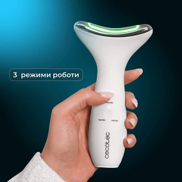 Щітка для фототерапії обличчя Cecotec FaceCare Face&Neck Pro (A01_EU01_116294) ( 14318 ) - изображение 7
