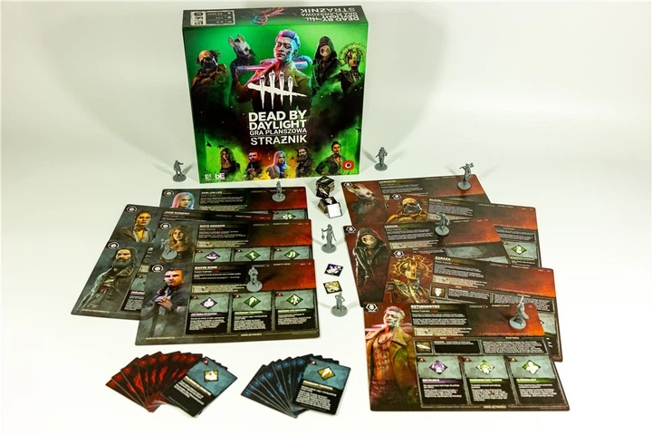Доповнення до настільної гри Portal Games Dead by Daylight: The Guardian (польське видання) (5902560389272) - Фото 3 Доповнення до настільної гри Portal Games Dead by Daylight: The Guardian (польське видання) (5902560389272) - зображення 3