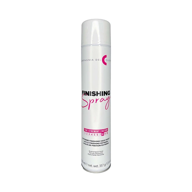 Лак для волосся Finishing Spray Extreme Compagnia Del Colore 500 мл - Фото 1 Лак для волосся Finishing Spray Extreme Compagnia Del Colore 500 мл - изображение 1