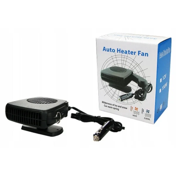 Автомобильный обогреватель-вентилятор Auto Heater Fan 12V - Фото 4 Автомобильный обогреватель-вентилятор Auto Heater Fan 12V - изображение 4