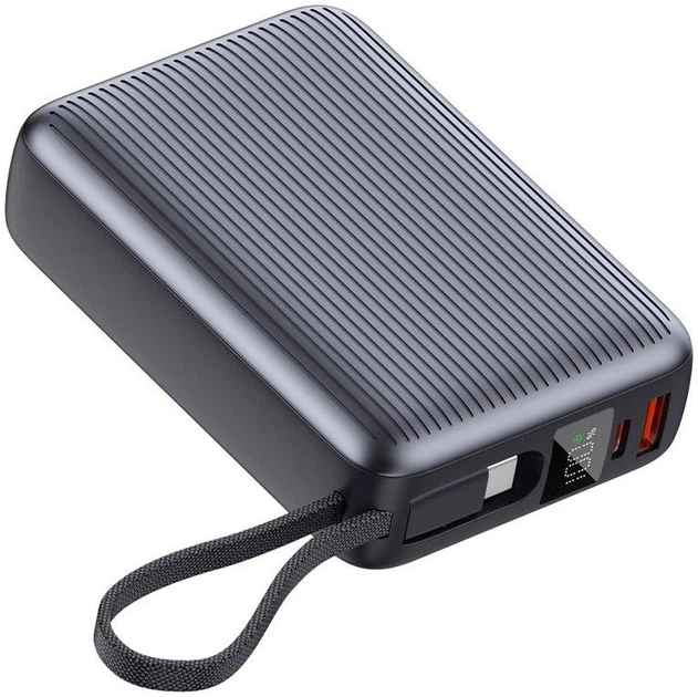 Power Bank Sigma mobile X-power SI20A5QLX, 20000 мА·год, сірий - зображення 3