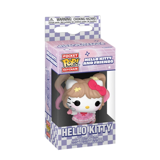 Игровая фигурка на клипсе Funko POP! - Хеллоу Китти (K-Pop) - Фото 1 Игровая фигурка на клипсе Funko POP! - Хеллоу Китти (K-Pop) - изображение 1