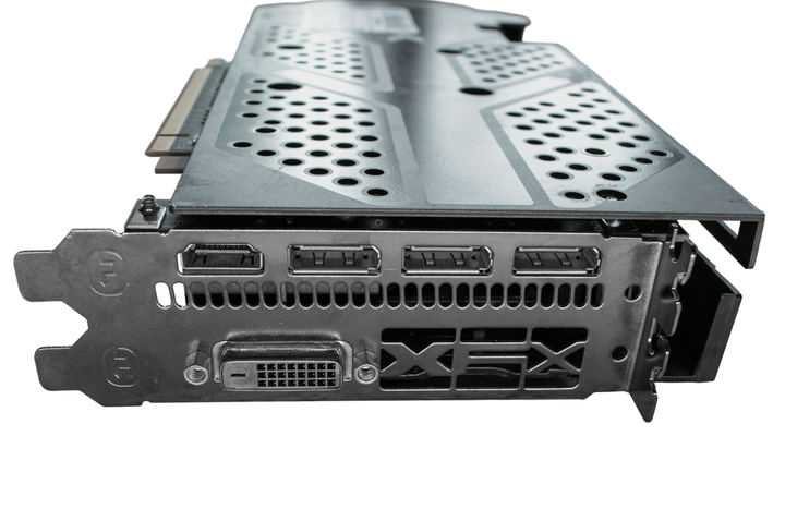 Відеокарта AMD Radeon RX 580 8GB XFX GTS XXX (RX-580P8DFD6) Б/В - зображення 5