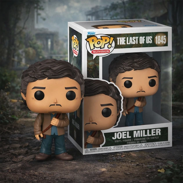 Игровая фигурка Funko POP! серии The Last of US - Джооэл Миллер - изображение 3