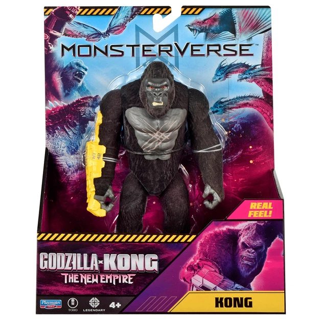 Фигурка Godzila vs. Kong - Особенный Конг (15 см) - изображение 5