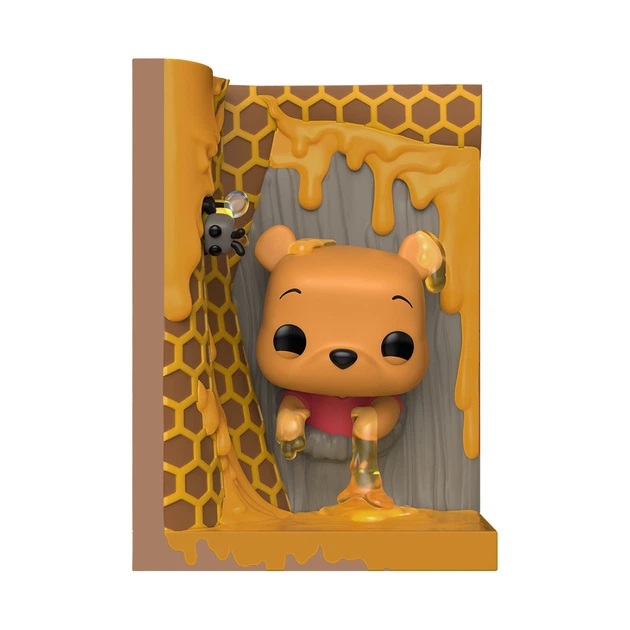 Игровая фигурка Funko POP! Nooks серии Винни Пух - Медовое дерево и Винни - Фото 2 Игровая фигурка Funko POP! Nooks серии Винни Пух - Медовое дерево и Винни - изображение 2