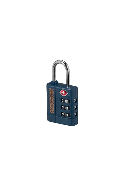 Замок American Tourister AMERICAN TOURIST. TA NAVY/ORANGE MF3*41013 - изображение 2