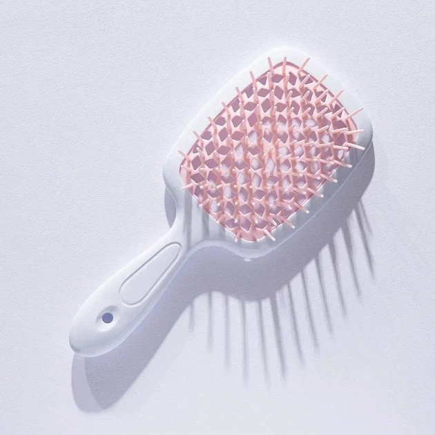 Гребінець для волосся SuperBrush SuperBrush Plus Бежевий (P-336) - изображение 3