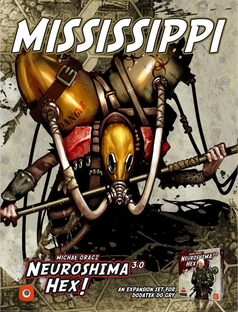 Настільна гра Portal Games Neuroshima HEX 3.0 Missisipi доповнення до Neuroshima HEX 3.0 (5902560380750) - Фото 6 Настільна гра Portal Games Neuroshima HEX 3.0 Missisipi доповнення до Neuroshima HEX 3.0 (5902560380750) - зображення 6