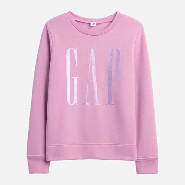 Свитшот на флисе женский GAP 814844993 S Сиреневый (1162460047) - Фото 7 Свитшот на флисе женский GAP 814844993 S Сиреневый (1162460047) - изображение 7
