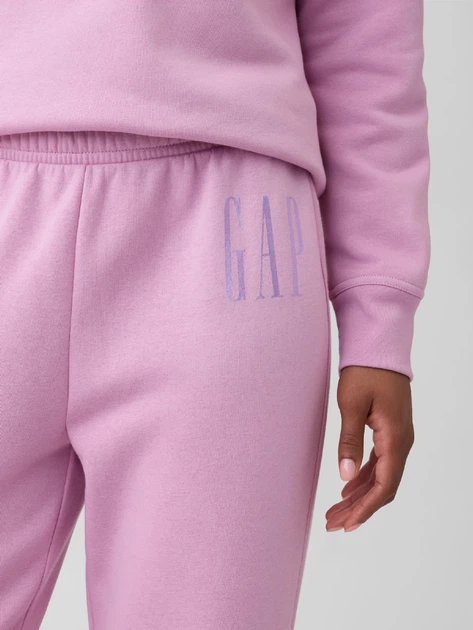 Спортивный костюм женский на флисе GAP 489909792 L Сиреневый (1162346471) - Фото 8 Спортивный костюм женский на флисе GAP 489909792 L Сиреневый (1162346471) - изображение 8
