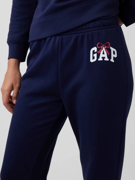 Спортивний костюм жіночий на флісі GAP 658921787 XL Синій (1162447349) - зображення 8