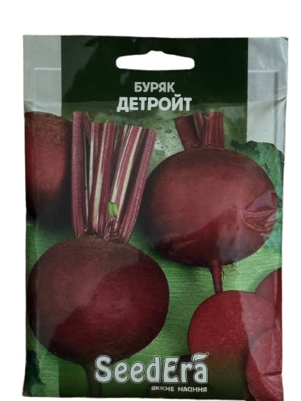 Буряк столовий SeedEra Детройт 20 г - Фото 1 Буряк столовий SeedEra Детройт 20 г - изображение 1