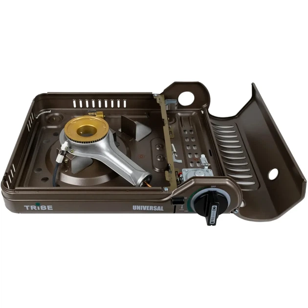 Газовая плита Tribe Universal T-HD-0003 Grey - изображение 4