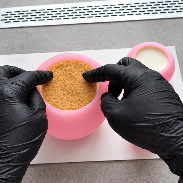 Силіконова форма Баскетбольний м'яч бенто 700 ml - зображення 6