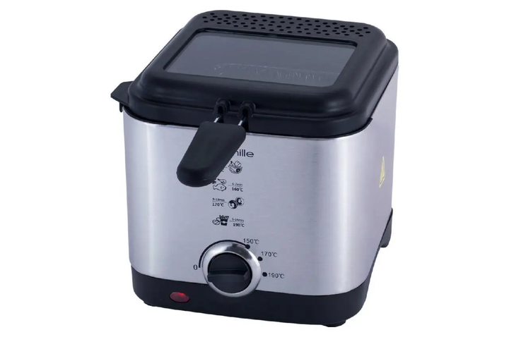 Фритюрница Kamille KM-6812 1.5 л 900 Вт с антипригарной чашей и терморегулятором - изображение 6