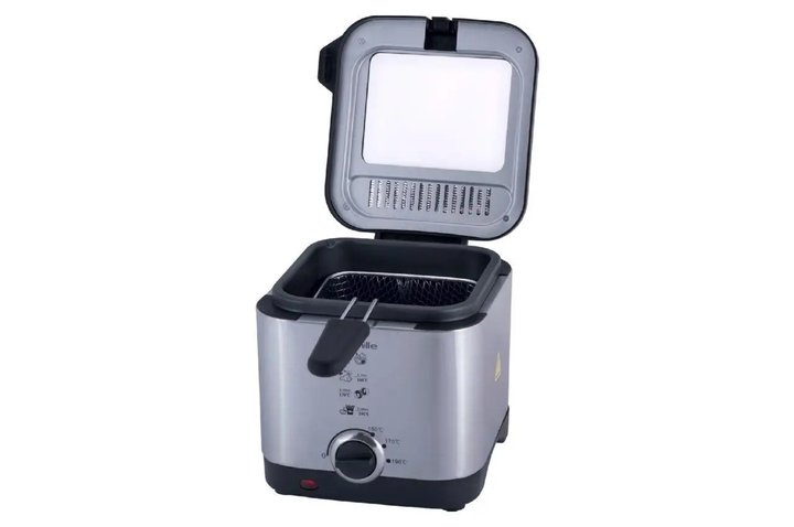Фритюрница Kamille KM-6812 1.5 л 900 Вт с антипригарной чашей и терморегулятором - изображение 7