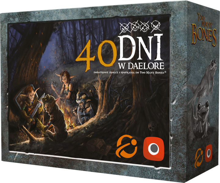 Dodatek do gry planszowej Portal Games Za dużo kości: 40 dni w Dealorea (edycja polska) (5905794221493) - Zdjęcie 1 Dodatek do gry planszowej Portal Games Za dużo kości: 40 dni w Dealorea (edycja polska) (5905794221493) - obraz 1