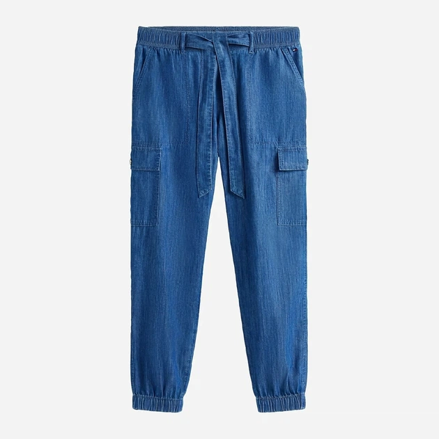 Джинсы Джоггеры женские Tommy Hilfiger 341709349 XS Синие (1162440287) - изображение 5