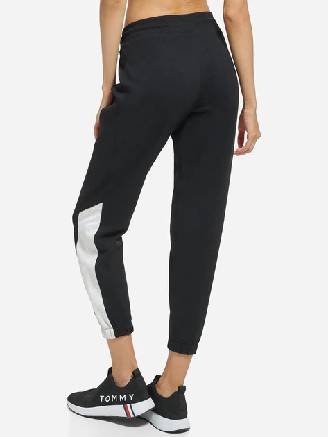 Спортивні штани жіночі Tommy Hilfiger 699848363 L Чорні (1162425652) - Фото 2 Спортивні штани жіночі Tommy Hilfiger 699848363 L Чорні (1162425652) - зображення 2