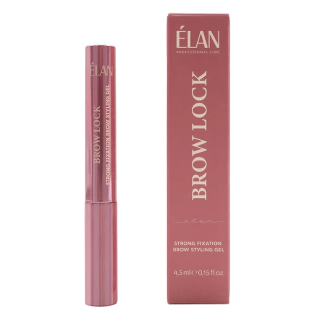 Żel do brwi Elan Brow Lock o mocnym utrwaleniu 4.5 ml (8684651535153) - Zdjęcie 1 Żel do brwi Elan Brow Lock o mocnym utrwaleniu 4.5 ml (8684651535153) - obraz 1