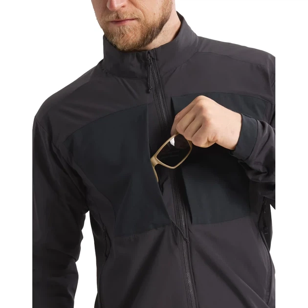 Куртка Arc’teryx Practitioner AR Jacket XXL Black - зображення 5