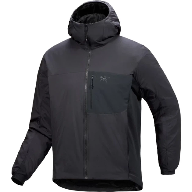 Куртка Arc’teryx Atom Hoody LT (Gen2.1) M Black - Фото 1 Куртка Arc’teryx Atom Hoody LT (Gen2.1) M Black - изображение 1