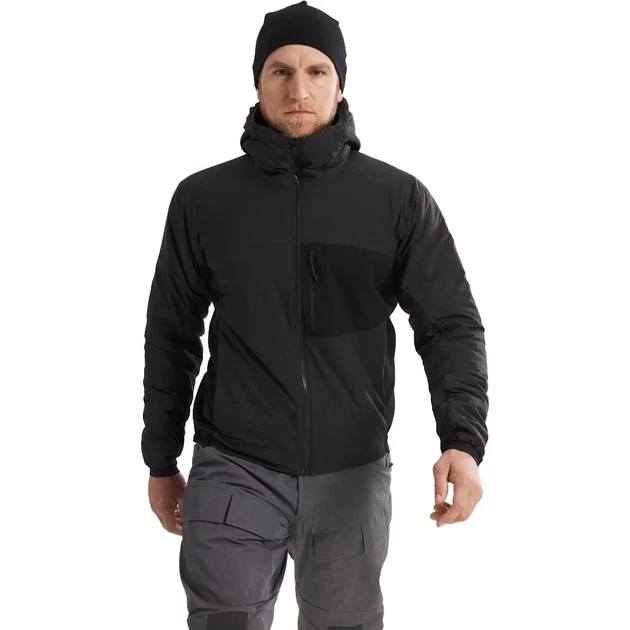 Куртка Arc’teryx Atom Hoody LT (Gen2.1) XS Black - изображение 2