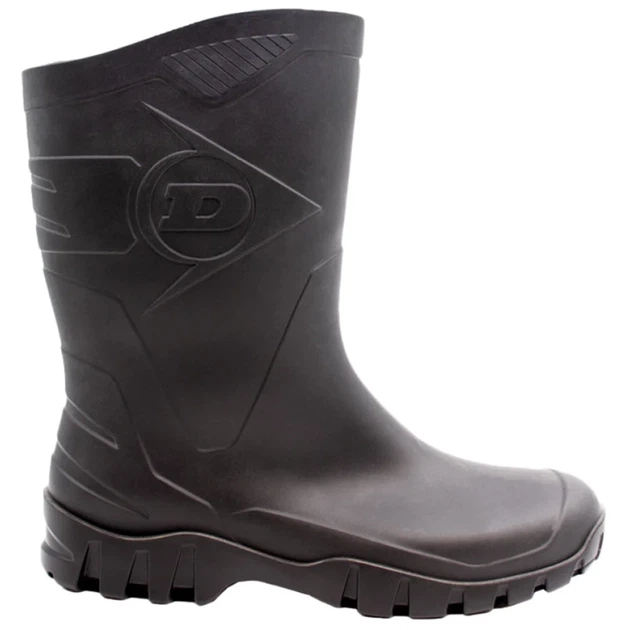 Сапоги Dunlop Dee 47 Black - Фото 1 Сапоги Dunlop Dee 47 Black - изображение 1