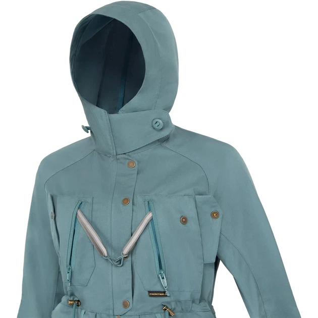 Куртка Frontier Smock Ligrum S women Teal - Фото 4 Куртка Frontier Smock Ligrum S women Teal - изображение 4