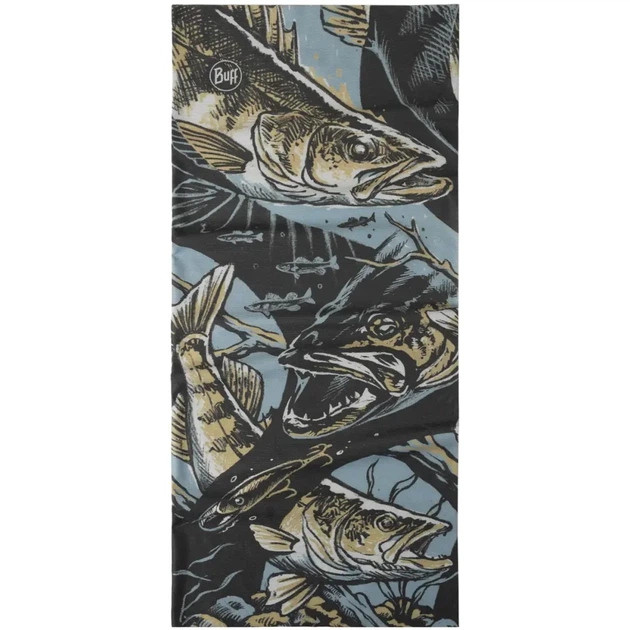 Мультиповязка Buff CoolNet UV walleye dusty blue - Фото 1 Мультиповязка Buff CoolNet UV walleye dusty blue - изображение 1