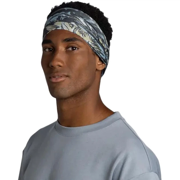 Мультиповязка Buff CoolNet UV walleye dusty blue - Фото 3 Мультиповязка Buff CoolNet UV walleye dusty blue - изображение 3