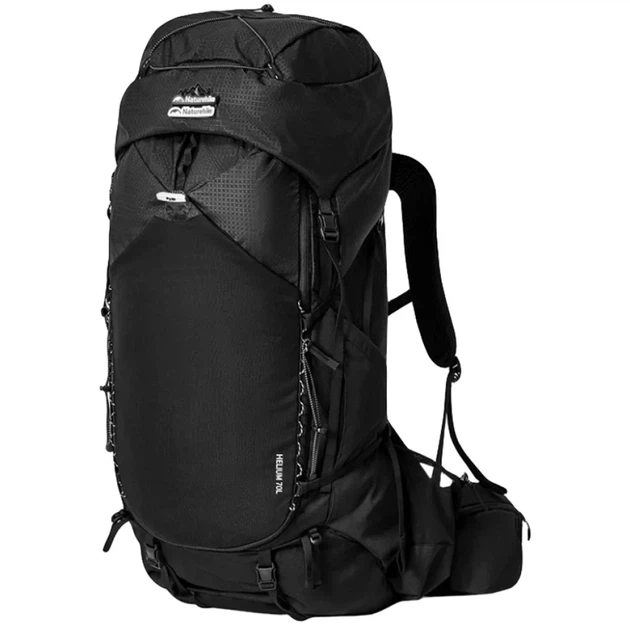 Рюкзак Naturehike Helium CNK2450XB014 L 70 Black - Фото 1 Рюкзак Naturehike Helium CNK2450XB014 L 70 Black - зображення 1