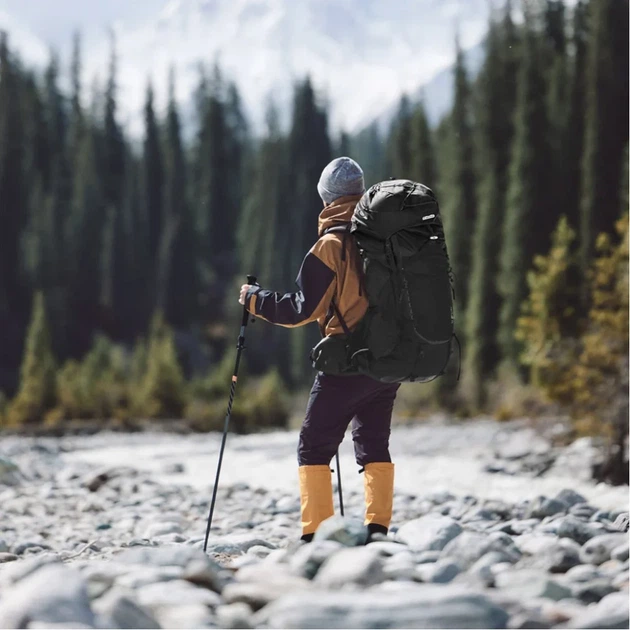 Рюкзак Naturehike Helium CNK2450XB014 L 70 Black - Фото 6 Рюкзак Naturehike Helium CNK2450XB014 L 70 Black - зображення 6