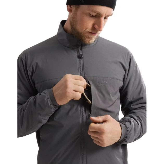 Куртка Arc’teryx Atom Jacket LT (Gen2.1) S Wolf - изображение 5