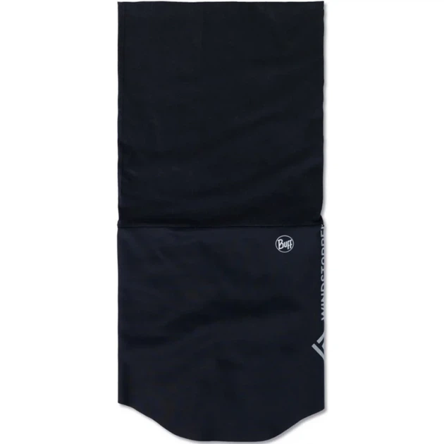 Мультиповязка Buff Windproof Solid Black - изображение 3