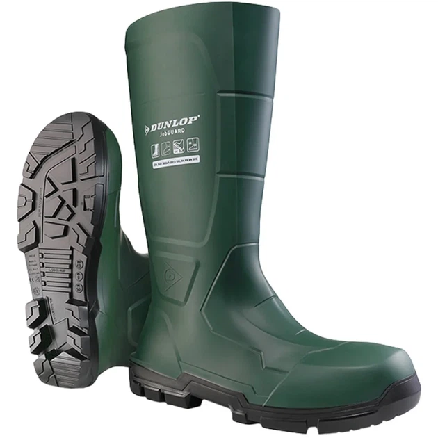 Сапоги Dunlop JobGUARD SRC 47 Green - изображение 5