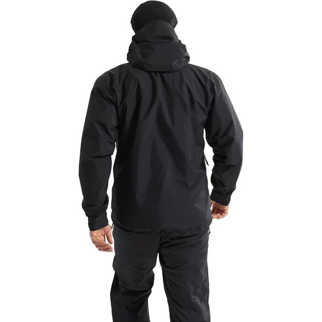 Куртка Arc’teryx Alpha LT Jacket Men’s (Gen2.2) XXL Black - изображение 5
