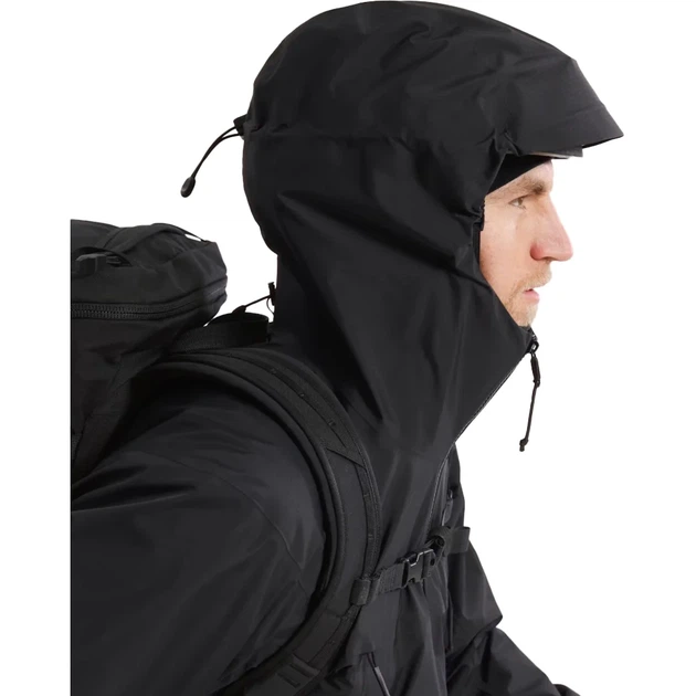 Куртка Arc’teryx Alpha LT Jacket Men’s (Gen2.2) XXL Black - изображение 7