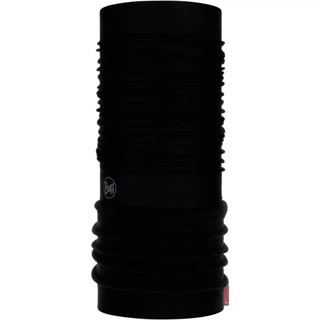 Мультиповязка Buff Polar Solid black - Фото 1 Мультиповязка Buff Polar Solid black - изображение 1