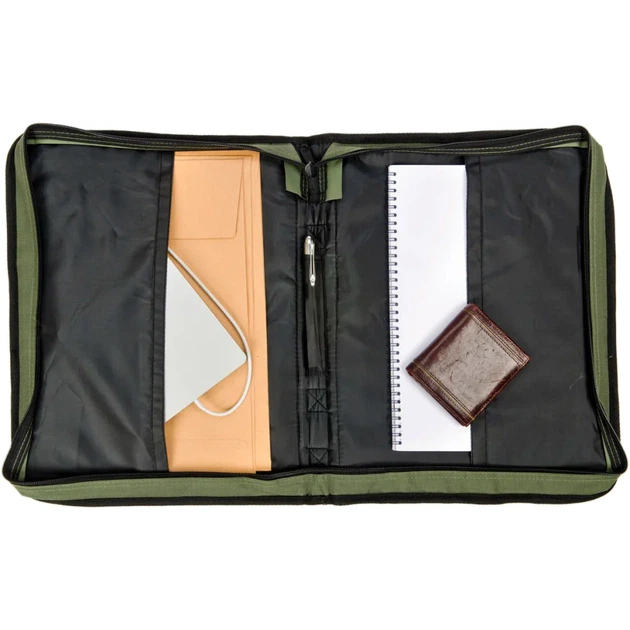 Сумка для документів Snugpak Grab A4 Olive - зображення 3