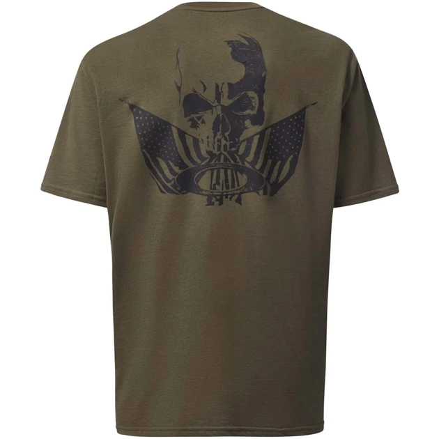Футболка Oakley Si Oakley Brave Tee M Dark Brush - Фото 3 Футболка Oakley Si Oakley Brave Tee M Dark Brush - зображення 3