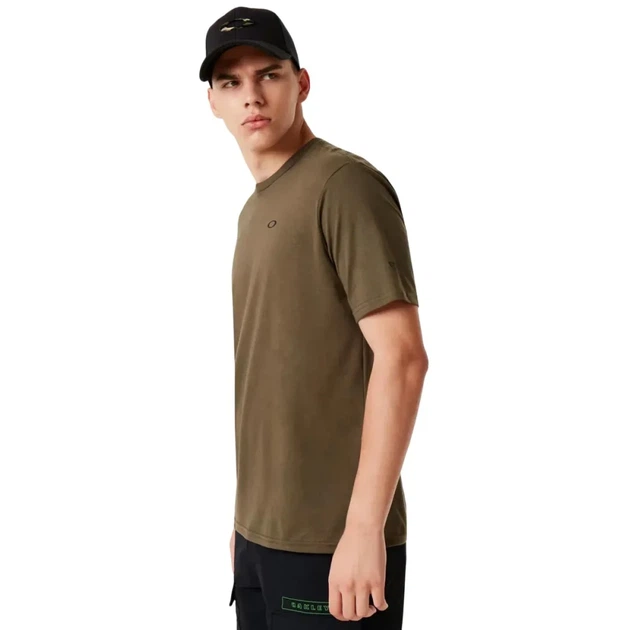 Футболка Oakley Si Oakley Flag Tee L Dark Brush - изображение 3