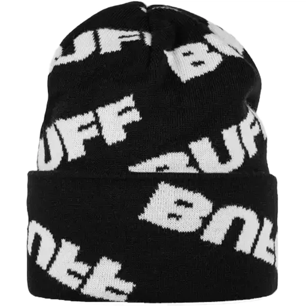 Шапка Buff Knitted Beaney Hido Black - Фото 1 Шапка Buff Knitted Beaney Hido Black - изображение 1