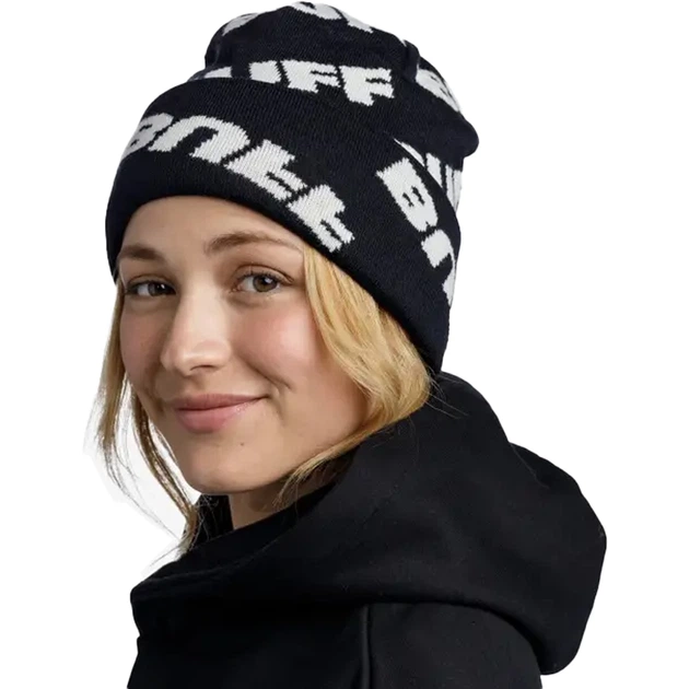 Шапка Buff Knitted Beaney Hido Black - Фото 3 Шапка Buff Knitted Beaney Hido Black - изображение 3